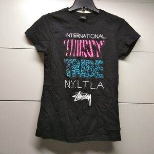 International Stussy Tribe Girls T-Shirt Size L